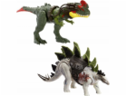 Mattel JURSKÝ STOPÁŘ DINOSAURŮ GIANT AST HLP23 4 FIGURKA