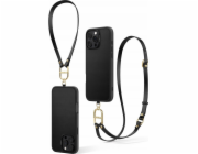 Spigen Cyrill Kajuk MagSafe, klasický přívěsek, černý - iPhone 16 Pro Max