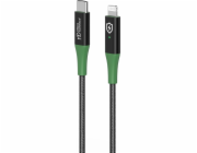 MicroConnect Kabel USB Kabel Microconnect MC-SMART USB CL-2 Lightning 2 m Černá, Zelená