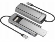 Bounn USB HUB Kapsa na Hub? 6v1 SATA disk