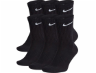 Nike Dlouhé ponožky Sports Everyday Cushion Crew, černé, ...