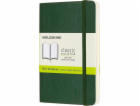 Moleskine Notes 9x14 hladká myrtově zelená