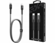 NEXT ONE Kabel USB-C - USB-C 1,2 m černý (NEX-CO-CL-5)