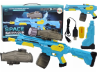 LeanToys Vodní pistole automatická puška M416, modrá baterie