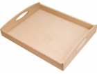 Practic Praktický Dřevěný podnos 39 cm PRAKTICKÝ