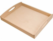 Practic Praktický Dřevěný podnos 39 cm PRAKTICKÝ