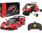 Rastar Stavebnice Auto Rastar 1:18 Ferrari FXXK EVO Červené 88 dílků