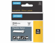 Dymo Elastická nylonová páska bílá 24x3,5 (S0773840)