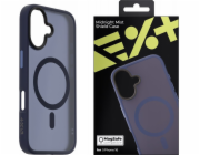 NEXT ONE Pouzdro NEXT ONE Mist Shield MagSafe pro iPhone 16 v barvě půlnoční modré