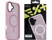 NEXT ONE Kryt NEXT ONE Mist Shield MagSafe pro iPhone 16 Plus růžový