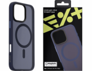 NEXT ONE Pouzdro NEXT ONE Mist Shield MagSafe pro iPhone 16 Pro Max, tmavě modré