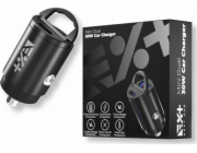 NEXT ONE Nabíječka Autonabíječka NEXT ONE Mini Dual 30W PD/QC 3.0 1xUSB-C / 1xUSB-A