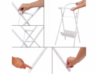 Maltex Stojan na vanu 100 cm (bílý)