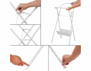 Maltex Stojan na vanu 100 cm (bílý)