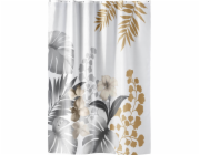 vidaXL Sprchový závěs s květinovým vzorem KELLY 180 x 200 cm