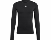 Eb Fit Pánské tričko s dlouhým rukávem adidas Techfit Aeroready, černé, HP0626, velikost 2XL