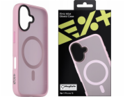 NEXT ONE Kryt NEXT ONE Mist Shield MagSafe pro iPhone 16 růžový