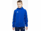 Adidas Dětská bunda Tiro 24 modrá IM8794 140cm