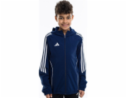 Adidas Dětská bunda Tiro 24 tmavě modrá IM8797 152cm