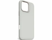 Decoded Ochranný kryt AntiMicrobial Silicone Stacks Backcover - silikonový ochranný kryt kompatibilní s MagSafe pro iPhone 16 Pro Max (kámenově šedý)