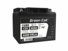 Green Cell CUBE AGM IP54 12V 40Ah VRLA Battery Gel deep c...