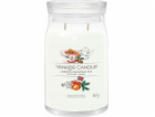 Yankee Candle Vánoční čajová svíčka Yankee Candle Signatu...
