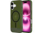 Incase Slim Case MagSafe - kryt na iPhone 16 (tmavězelený)