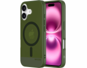 Incase Slim Case MagSafe - kryt na iPhone 16 (tmavězelený)