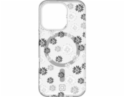 Incipio Incipio Forme MagSafe – pouzdro na iPhone 16 Pro (Ditzy Floral Silver)