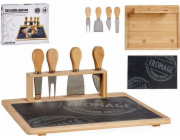 Kinvara Prkénko na krájení ZARI Sýrové prkénko se 4 noži