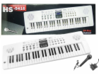 LeanToys Elektrické piano s USB mikrofonem