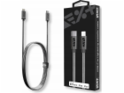 NEXT ONE Kabel USB-C - Lightning 1,2 m šedý (NEX-CO-CL-4)