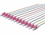 Digitus Sada kabelů Pigtail LC, 12 ks (DK-25332-02-4)