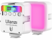 Ulanzi Ulanzi VL49 LED panelové světlo s dobíjecí baterií RGB, WB (2500K - 9000K), bílé