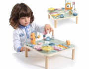 Viga Toys Viga PolarB Table Educational Table Loop Cymbals Sensory