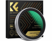 Kf filtr černý difuzní filtr 1/4 Nano-x K&f Concept pro Fujifilm X100 X100s X100vi X100f / Kf01.2704