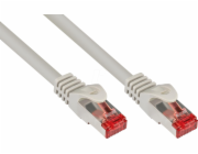 Good Connections Good Connections RNS - Patch kabel - RJ-45 (S) na RJ-45 (S) - 40 m - SFTP, PiMF - CAT 6 - tvarovaný, bez Haken - šedý (8060-400)