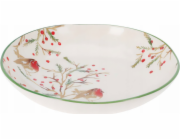 Home Styling Collection Kolekce pro domácí styling Vánoční kameninová miska, O 30 cm