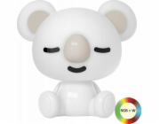 Sanico Noční světlo Goldlux Koala bílé RGB+W