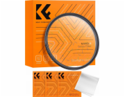 K+F filtr proti oslnění hvězdami, barevné duhové odlesky, pruhy, K&F Nano-b Mrc 72 72mm / Kf01.2684