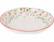 Home Styling Collection Kolekce pro domácí styling Vánoční kameninová miska, O 30 cm