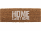Present Time Kokosová rohožka HOME SWEET, 75 x 26 x 2 cm