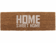 Present Time Kokosová rohožka HOME SWEET, 75 x 26 x 2 cm