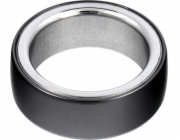 OEM Chytré hodinky Smart Ring R8 - keramický kroužek s nabíjecí stanicí velikost 18 mm, černý