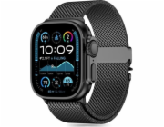 Tech-Protect TECH-PROTECT MILANO APPLE WATCH 6 / 7 / 8 / 9 / 10 / SE / ULTRA 1 / 2 (44 / 45 / 46 / 49 MM) ČERNÁ
