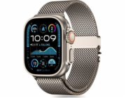 Tech-Protect TECH-PROTECT MILANO APPLE WATCH 6 / 7 / 8 / 9 / 10 / SE / ULTRA 1 / 2 (44 / 45 / 46 / 49 MM) TITANOVÝ