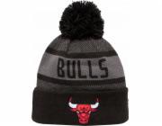 New Era Kšiltovka Jake Cuff Beanie Chicago Bulls 60565217 Gray OSFM