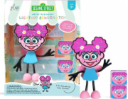 Glo Pals Glo Pals, figurka Abby do koupele - sada se dvěma senzorickými kostkami, které svítí ve vodě