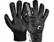 Reusch Brankářské rukavice pro juniory Reusch Attrakt Staster s pevnou prstovou podpěrou černé 5472511 7700 8