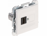 ELEKTROPLAST SINGLE HDMI ZÁSUVKA SANTRA/4191-10/EPN Elektro-Plast